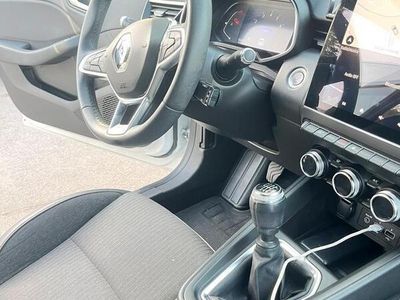 Brugt Renault Clio V 101 HK (74 kW) 2021 Hvid Hatchback