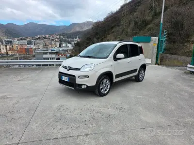 Usata Fiat Panda 4x4 S 75 CV (55 kW) 2013 Beige Utilitaria