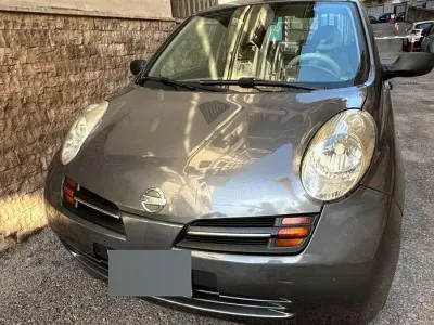 Usata Nissan Micra Acenta 80 CV (58 kW) 2003 Grigio Utilitaria