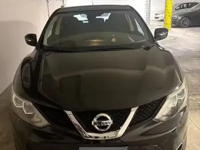 Usata Nissan Qashqai 110 CV (80 kW) 2014 Nero SUV