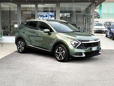 Usata Kia Sportage 136 CV (100 kW) 2022 Verde SUV