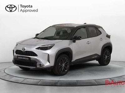 Usata Toyota Yaris Cross 116 CV (85 kW) 2022 Argento SUV