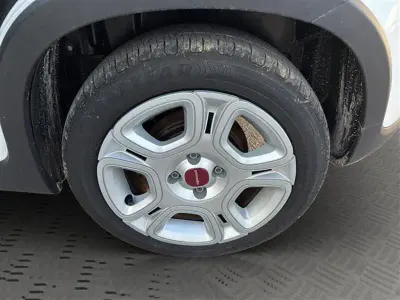 Usata Fiat Panda S 70 CV (51 kW) 2024 Bianco Utilitaria