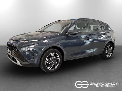 Usata Hyundai Bayon 101 CV (74 kW) 2022 Grigio SUV