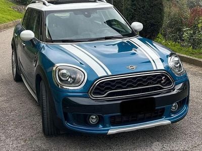 Usata Mini Cooper Countryman 190 CV (139 kW) 2020 Blu SUV