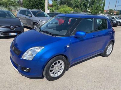 Usata Suzuki Swift GL 75 CV (55 kW) 2009 Blu/azzurro Utilitaria