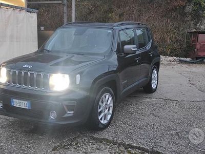 Usata Jeep Renegade Limited 120 CV (88 kW) 2019 Nero SUV