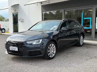 Usata Audi A4 Sport 190 CV (139 kW) 2016 Nero Station wagon