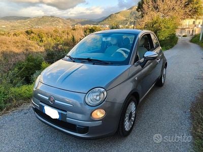 Usata Fiat 500 Lounge 95 CV (69 kW) 2013 Grigio Cabrio