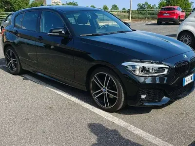 Usata BMW 118 M Sport 150 CV (110 kW) 2018 Nero Utilitaria