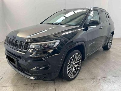 Usata Jeep Compass Summit 131 CV (96 kW) 2025 Nero SUV