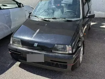 Usata Fiat 500 54 CV (39 kW) 1996 Nero Berlina