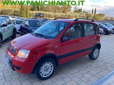 Usata Fiat Panda 4x4 60 CV (44 kW) 2006 Rosso Utilitaria
