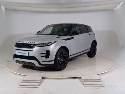 Usata Land Rover Range Rover evoque R-Dynamic 150 CV (110 kW) 2019 Seoul pearl silver SUV