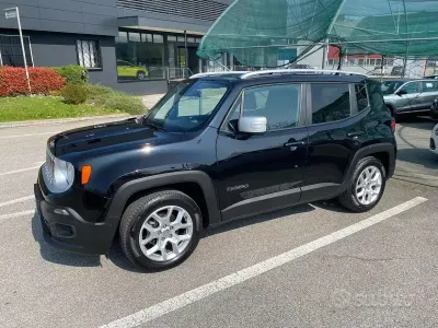 Usata Jeep Renegade 120 CV (88 kW) 2018 Nero SUV