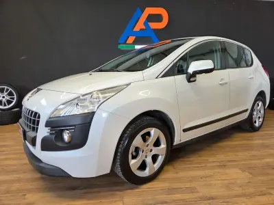 Usata Peugeot 3008 Business-Line 114 CV (83 kW) 2013 Bianco Station wagon