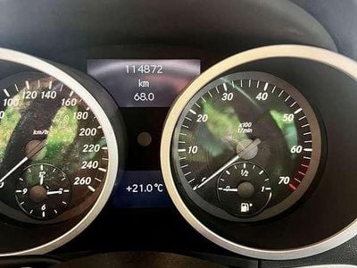 Usata Mercedes SLK200 Edition 163 CV (119 kW) 2006 Nero Cabrio