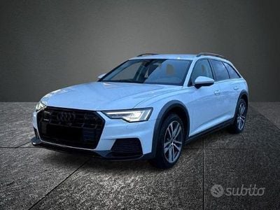 Usata Audi A6 Allroad Ambiente 2023 Bianco Station wagon