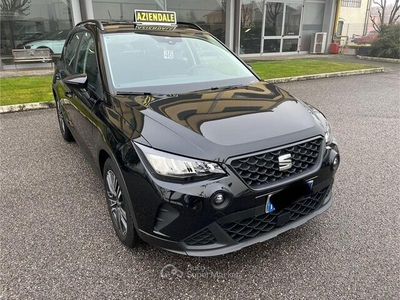 Usata Seat Arona Style 95 CV (69 kW) 2022 Nero SUV