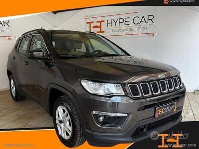 Usata Jeep Compass Longitude 120 CV (88 kW) 2018 Grigio SUV