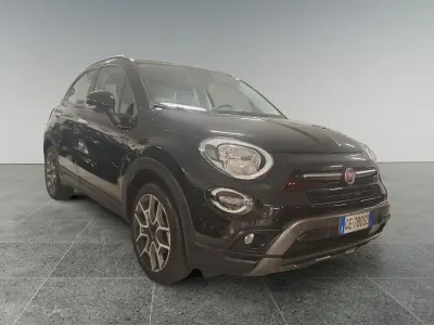 Usata Fiat 500X Cross 130 CV (95 kW) 2021 Nero SUV