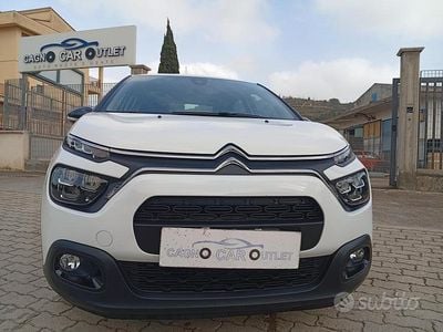 Usata Citroën C3 Feel 101 CV (74 kW) 2022 Bianco Furgone