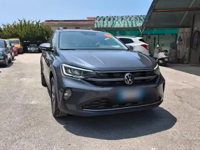 Usata VW Taigo Life 115 CV (84 kW) 2024 Grigio SUV