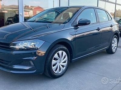 Usata VW Polo Comfortline 65 CV (47 kW) 2019 Grigio Utilitaria