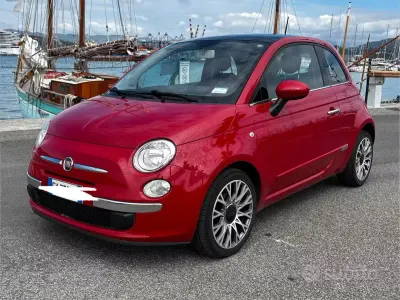 Usata Fiat 500 69 CV (50 kW) 2015 Rosso Berlina