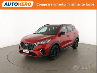 Usata Hyundai Tucson 136 CV (100 kW) 2019 Rosso SUV