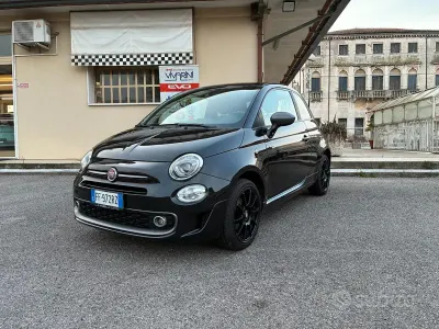 Usata Fiat 500 S 69 CV (50 kW) 2016 Nero Berlina