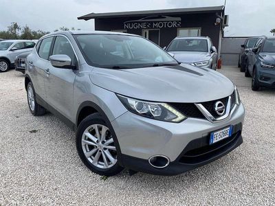 Usata Nissan Qashqai Tekna 110 CV (80 kW) 2016 Argento SUV