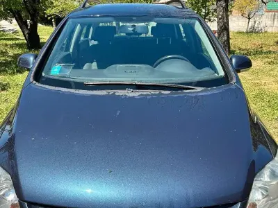 Käytetty VW Golf Plus 105 HP (77 kW) 2007 Sininen Tila-auto