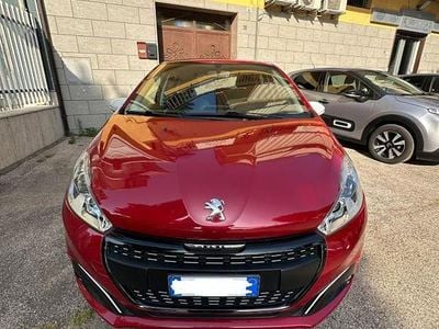 Usata Peugeot 208 Allure 2018 Bordeaux Utilitaria