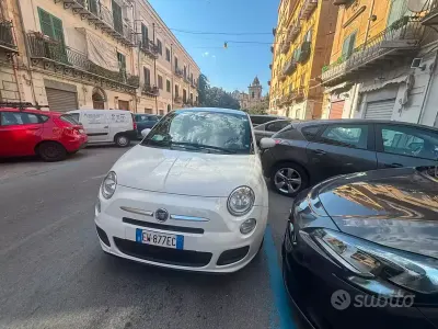 Usata Fiat 500 Sport 69 CV (50 kW) 2014 Bianco Berlina
