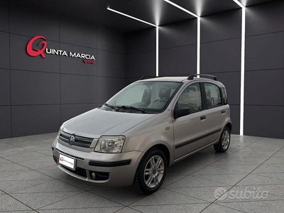 Usata Fiat Panda Emotion 69 CV (50 kW) 2006 Grigio Utilitaria