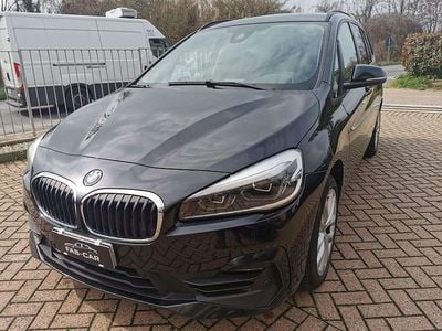 Usata BMW 218 Gran Tourer 150 CV (110 kW) 2021 Nero zaffiro Monovolume