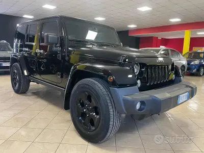 Usata Jeep Wrangler Unlimited