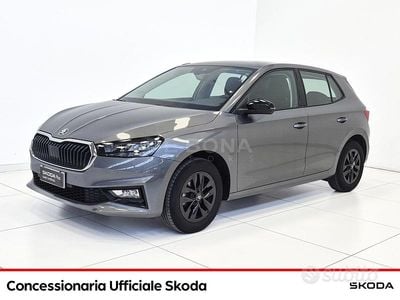 Usata Skoda Fabia 95 CV (69 kW) 2025 Grigio Utilitaria