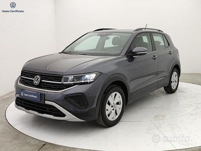 Usata VW T-Cross Life 95 CV (69 kW) 2024 Grigio SUV