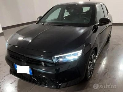 Usata Opel Corsa 100 CV (73 kW) 2025 Nero Utilitaria