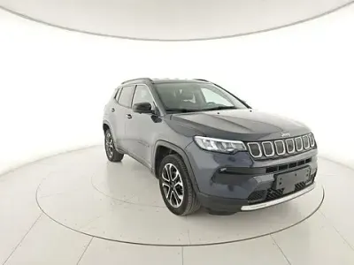 Usata Jeep Compass Limited 131 CV (96 kW) 2024 Blu SUV