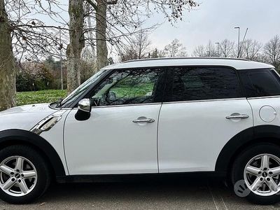 Usata Mini Countryman 112 CV (82 kW) 2011 Bianco SUV