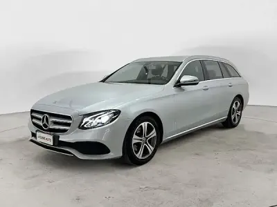 Usata Mercedes E220 Business 194 CV (142 kW) 2018 Argento Station wagon