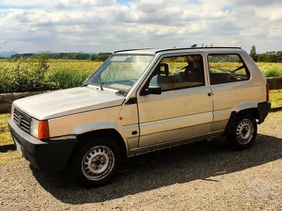 Occasion Fiat Panda Young 54 ch (39 kW) 2001 Gris Berline