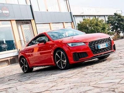 Usata Audi TT S-Line 245 CV (180 kW) 2022 Rosso Coupé