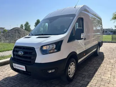 Usata Ford Transit 170 CV (125 kW) 2022 Bianco Furgone