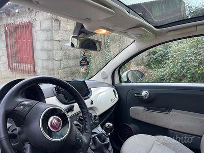 Usata Fiat 500 69 CV (50 kW) 2008 Bianco Berlina