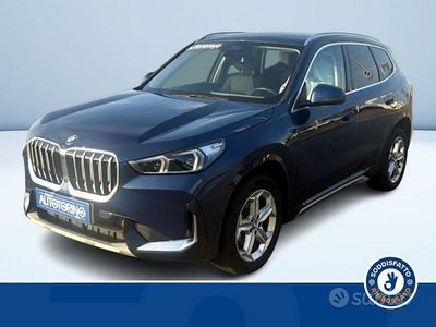 Usata BMW X1 xLine 149 CV (109 kW) 2025 Blu SUV