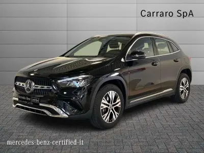 Usata Mercedes GLA180 Advanced 136 CV (100 kW) 2025 Nero metallizzato SUV